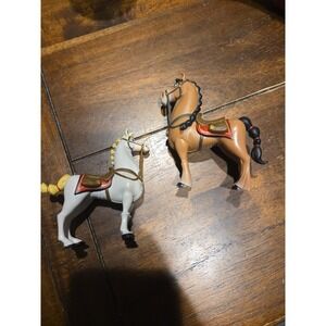 Disney Tangled Horses Pair‎ Fidella And Maximus